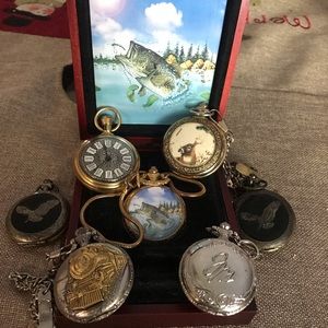 Vintage Pocket Watch Collection •Westclox & More